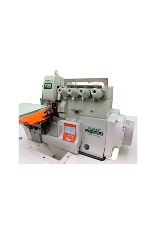 Sk-700-04d 4 Iplik Kafadan Motorlu Overlok Makinası
