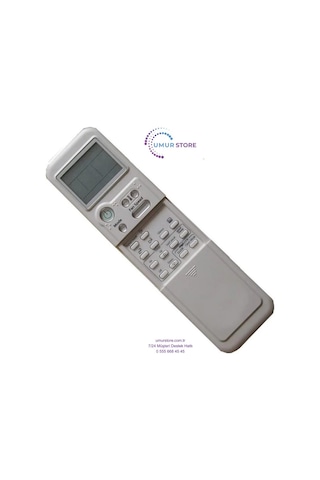 Samsung Uyumlu Am056nnndeh/eu Kaset Tipi Klima Kumandası