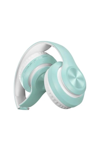 Rosepremium P68 Mikofonlu Sd Kart Girişli Fm  Radyolu Bluetooth 5.0 Kulak Üstü Kulaklık