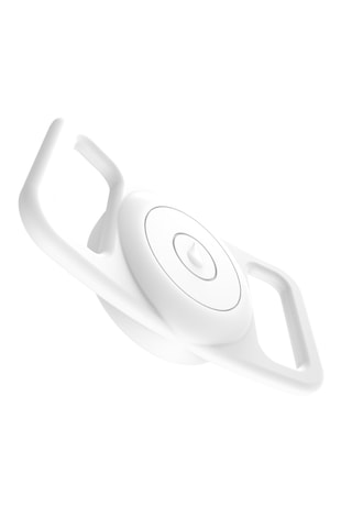 Buff Tagsafe Dogcol Taşınabilir Anahtarlık Apple Uyumlu AirTag Kılıf White