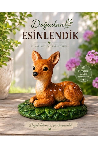 Ceylan Biblo Dekor 10 cm