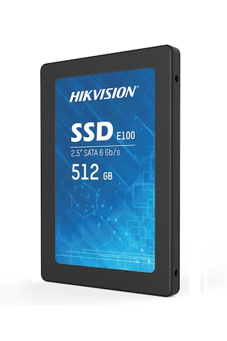 Hikvision E100 HS-SSD-E100/512G 2.5" 512 GB SATA 3 SSD