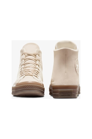 Converse Chuck 70 Marquis Unisex Bej Süet Sneaker Bej Bej