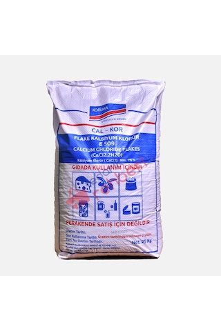 Kalsiyum Klorür 25 KG