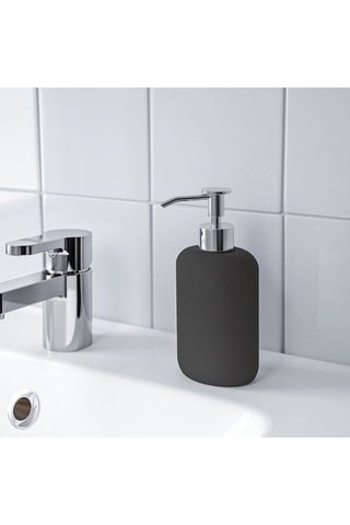 Ikea Ekoln Sıvı Sabunluk, Koyu Gri, 300 Ml