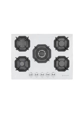 Eminçelik Ve AFM Tech 22 386 + FM7701 + FM3301 Beyaz Ankastre Set