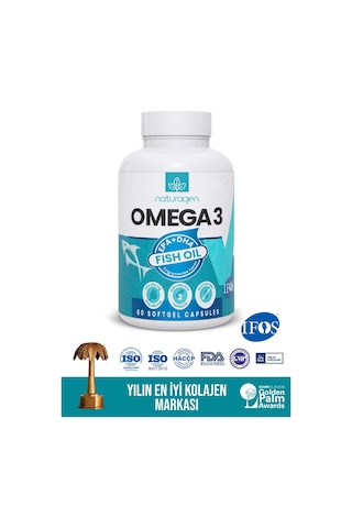 Naturagen Omega3 Fish Oil 1200 Mg 60 Softgel