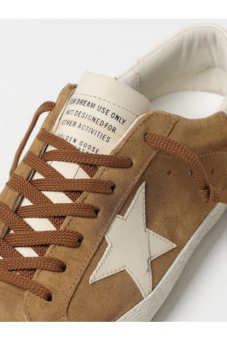 Golden Goose Erkek Ayakkabı Gmf00101f00681455638 Kahverengi