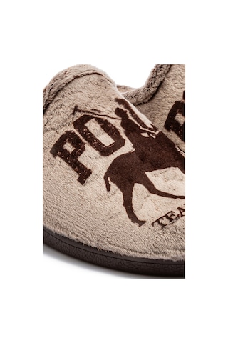 Twigy Polo Erkek Ev Terliği Kahverengi 41/46 Kahve