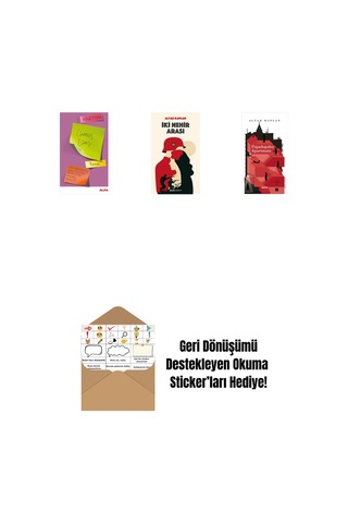 Camus Dansı + İki Nehir Arası + Papadopulos Apartmanı + Okuma Sticker'ları