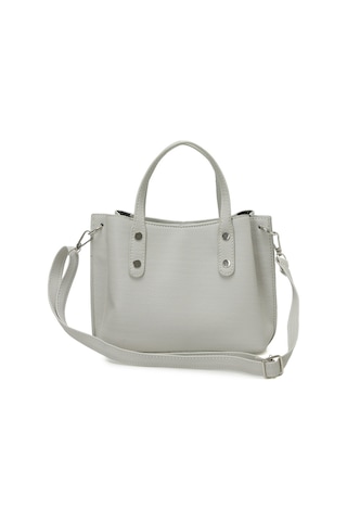 Butigo Ntrl Prm Ckgz El 5pr Grı Kadın El Çantası 000000000102062924 GRİ