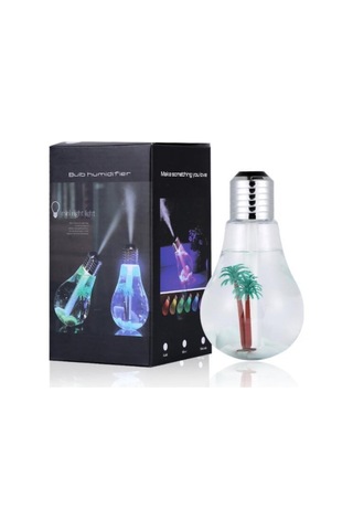 Night Light Bulb  Humidifier Mini Ampul Nemlendirici Usb Girişli
