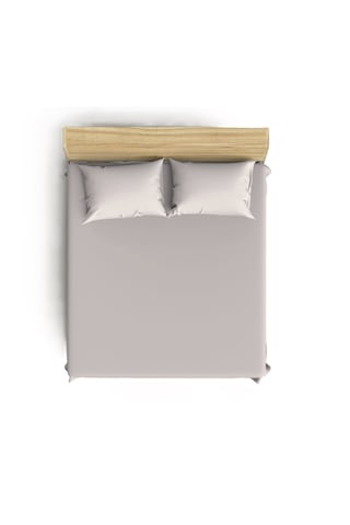 Maki Home %100 Pamuklu Gri 180x200+2 50x70 Battal Boy Lastikli Çarşaf Ve Yastık Kılıfı Seti Gri
