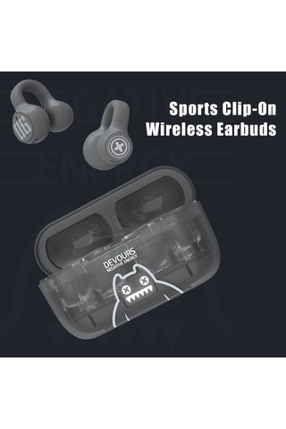 Beyaz Renkli, Qingcheng Devil Cat Koleksiyonu Spor Kulaklıkları