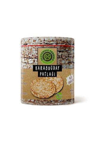 Karabuğday Patlağı Sade 88 G X 12 Paket Glütensiz & Vegan