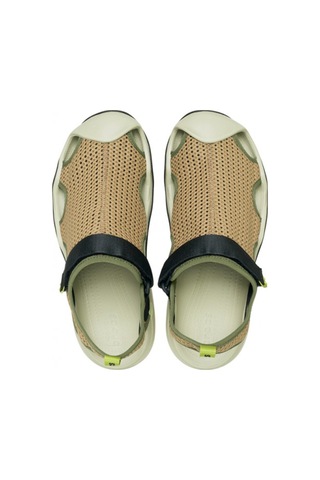 Crocs Swiftwaterprm1meshdecksandalm Bej Bej