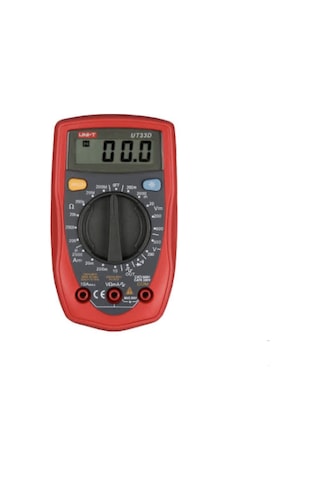 Ut 33d Dijital Multimetre