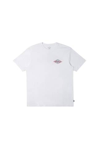 Billabong Crayon Wave Ss Çocuk T-shirt-5255 Beyaz