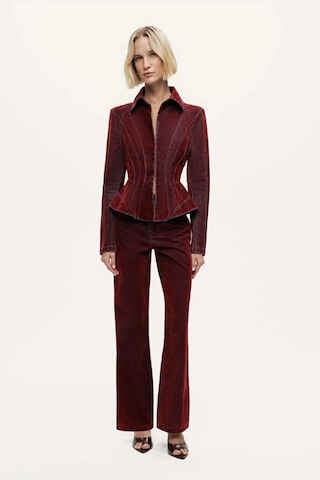 N26kd5322 Nocturne Ceket Bordo