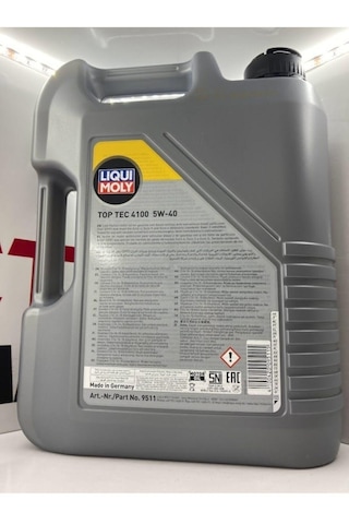 Liqui Moly Top Tec 4100 5W-40 - 5 L (9511)