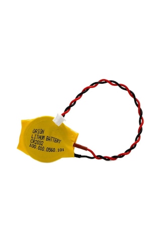Orion Cr2032 3v Plc Lityum Batarya Terminal + Kablo BApple Uyumlu iOS Cmos Pili