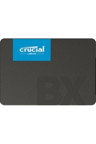Crucial BX500 CT500BX500SSD1 2.5" 500 GB 550/500 MB/S 3D NAND SATA 3 SSD
