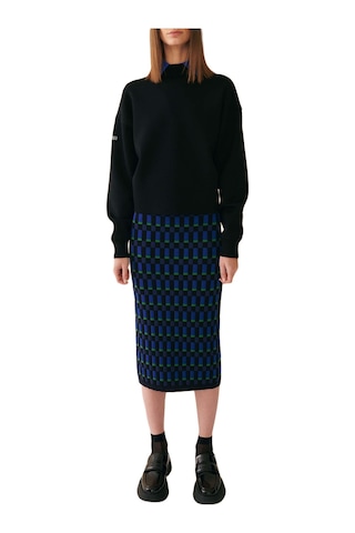 Kazak Uniseks Siyah Kazak - W22w01d009kz Siyah