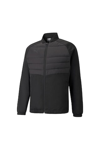 Puma Teamliga Hybrid Jacket Erkek Futbol Ceketi 65732103 Siyah 001