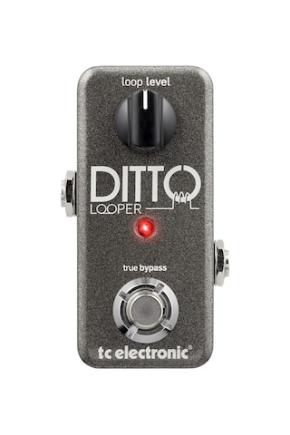 Tc Electronic Ditto Looper Pedalı