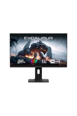 Casper Excalibur M.E27QIF-D 27" 240 HZ 1 MS IPS Pivot Flat HDR10 300NIT Oyuncu Monitörü
