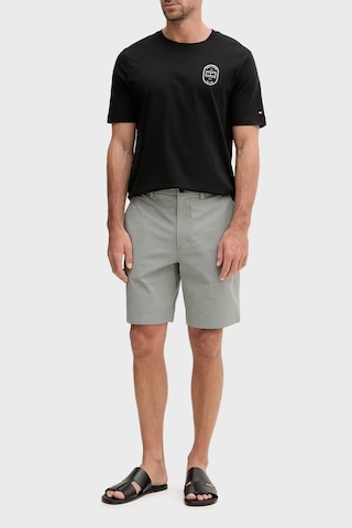 Tommy Hilfiger Baskılı % 100 Pamuk Regular Fit Bisiklet Yaka T Shirt Erkek T Shirt Mw0mw42364 Bds Siyah