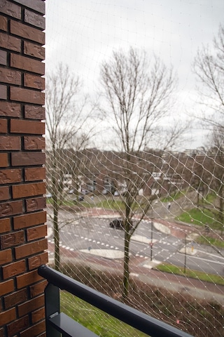 Beeztees Kedi Pencere Veya Balkon Koruma Filesi, Şeffaf, 4x3m