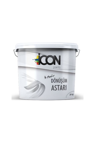 İcon Dönüşüm Astarı 20 Kg. İç Cephe Astar Boya