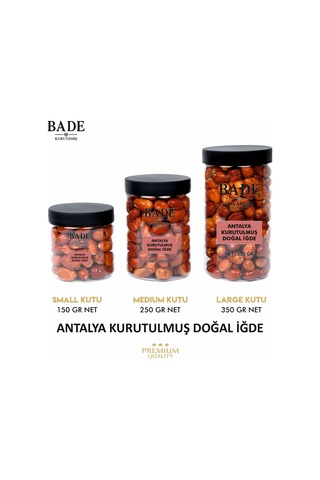 Kuru İğde Antalya İri Boy 350 Gr. 350 G