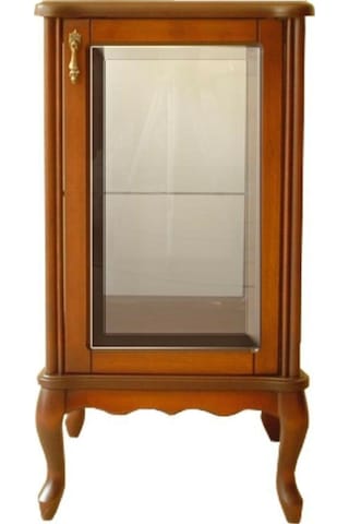 Bengimobilya Gümüşlük Kare Model 98 Cm Parlak Fındık Kayın Lükens Aslan Ayak