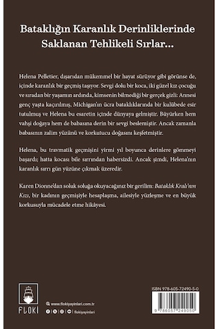 Bataklık Kralı'nın Kızı - Polisiye Kurgu Roman, Karen Dionne