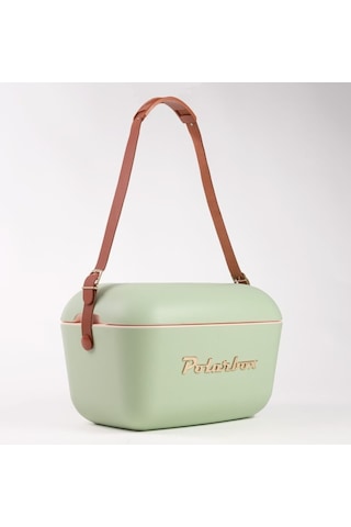 Polarbox Gold Edıtıon Soğuk Tutucu Buzluk Ve Sıcak Tutucu Olive Green - Gold Thermo Çanta 20 Lt Yeşil