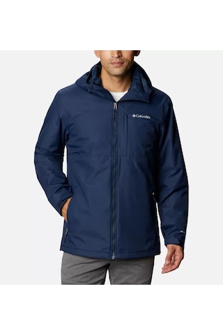 Columbia Nordic Point Fs Interchange Omni-heat 3 İn 1 Erkek Mont Xo3472-464 Lacivert