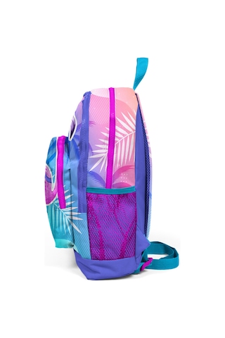 Coral High Kids Lavanta Pembe Flamingo Desenli Dört Bölmeli Okul Çantası 23705