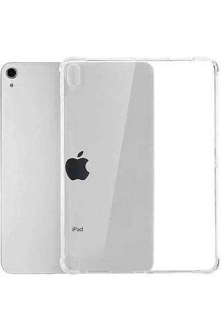 İpad 10.9 2022 10.nesil - Uyumlu Uyumlu Zore Tablet Nitro Anti Shock Silikon Kapak-renksiz Arka Kapak