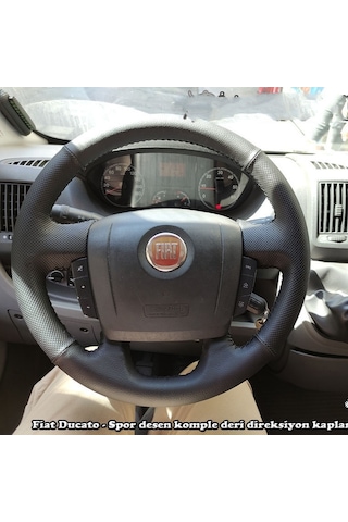 Fiat Ducato 2012-2020 Araca Özel Direksiyon Kılıfı