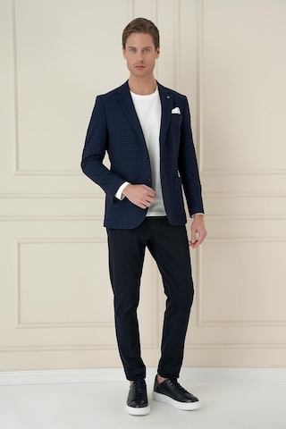 Efor C 695 Slim Fit Lacivert Spor Ceket Lacivert