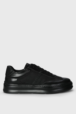 Lufian Max Erkek Sneaker Ayakkabı Siyah Siyah 111230300100100