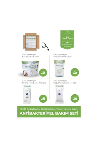 Mediseptik Antibakteriyel Bakım Seti