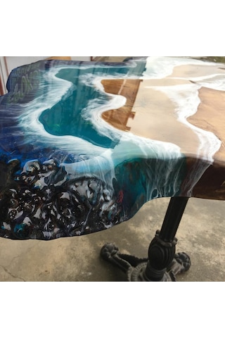 Art Resin-Ultra Şeffaf Epoksi Reçine-500 Gam Kit