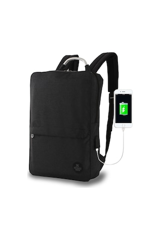 My Valice Smart Bag Usb Şarj Girişli Akıllı Sırt Çantası 1210