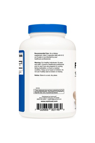 Nutricost Fenugreek Seed 1350mg, 240 Capsules - Gluten Free, ...