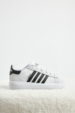 Tonny Black Rahat Kalıp Nefes Alabilen Bağcıklı Sneaker Çocuk Unisex Beyaz Siyah File Sneaker Tbtmkd070