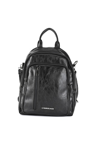 Lumberjack Ykm Fonk Srt 5pr Siyah Kadın Sırt Çantası Siyah