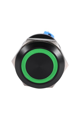 Yongtao 22mm Yeşil Led 12-24v Kilitli Tip